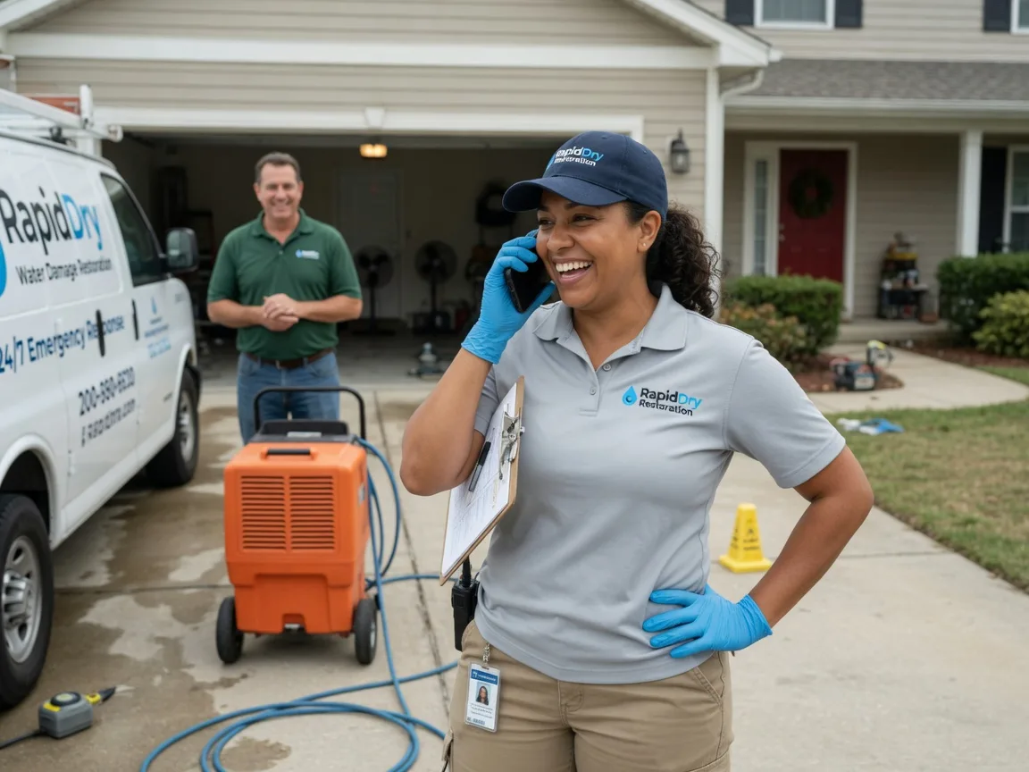 Water Damage Restoration New Haven, OH FAQs