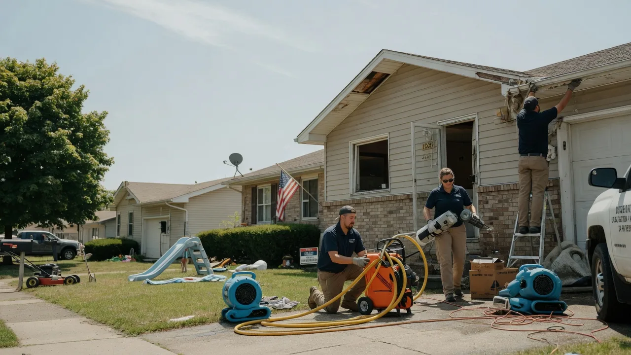 Water Damage Restoration in New Haven, OH near me
